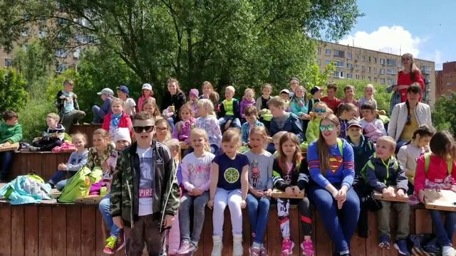 Пожелание удачи на ЧМ по футболу 2018 от учеников языковой студии Welcome, Долгопрудный