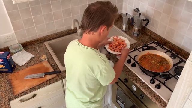 ИТАЛЬЯНСКАЯ КУХНЯ от Жени Белоголовцева || Такой ЖЕ