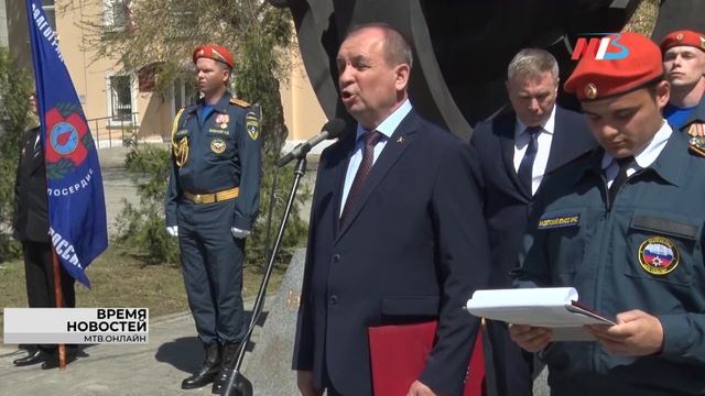 В Волгограде почтили память ликвидаторов аварии на Чернобыльской АЭС
