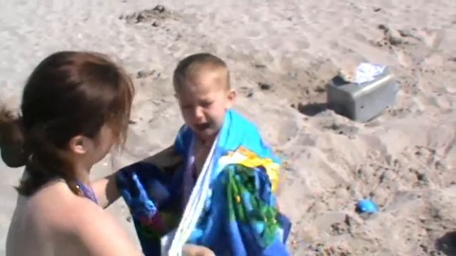 вытащили из воды