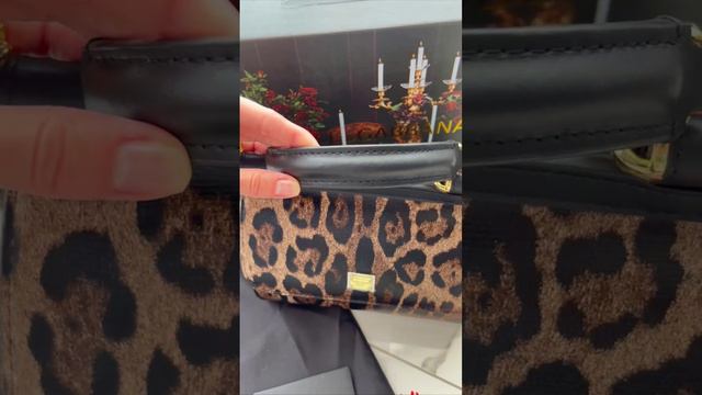 сумка Dolce Gabbana  SICILY