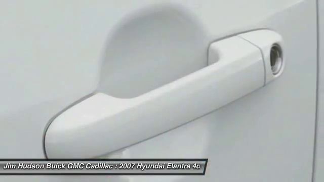 2007 Hyundai Elantra Columbia SC 1704-1