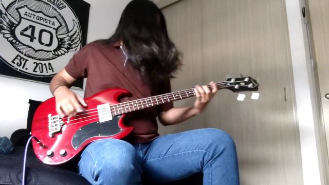 Fu Manchu - Saturn III (Bass Cover)