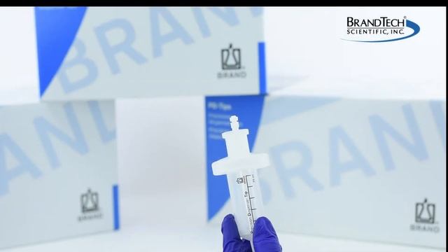 Using Adapters With Large Volume BRAND PD-Tip II Syringe Tips