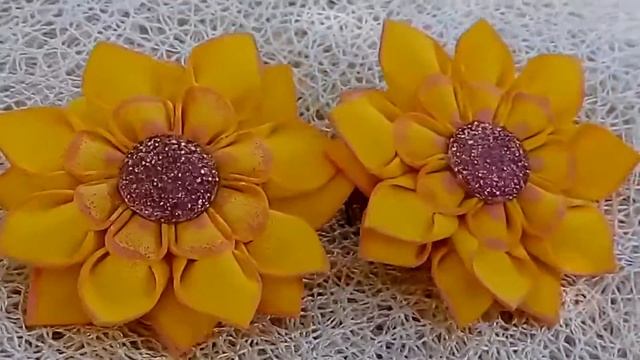 Фоамиран украшения для волос