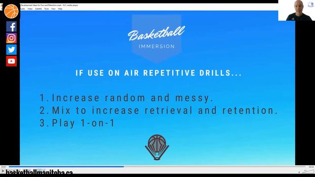 Chris Oliver - Youth Basketball Development Ideas For Fun And Retention