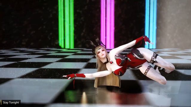 Skyrim Dance Stay Tonight