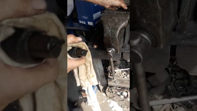 Чистим сеточку на печке!  Шевроле вольт 1 поколение