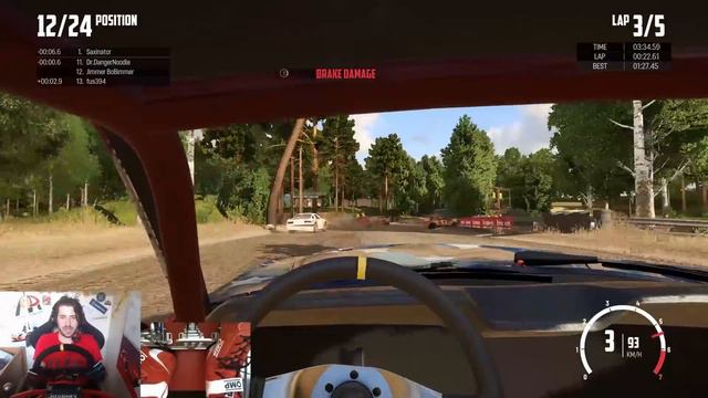 What's It Like Playing Wreckfest With A Hardcore Simulator?