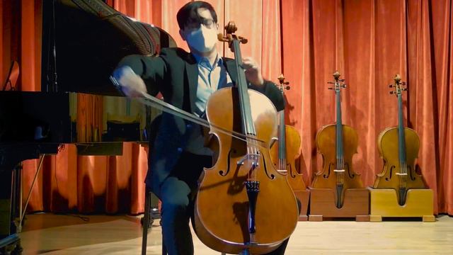 Cello: Andrea Varazzani