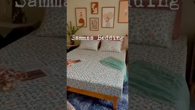 Set Ga Gối Cotton (lá Xanh)