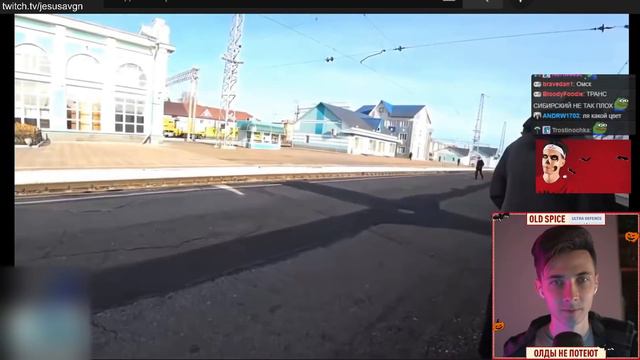 ХЕСУС СМОТРИТ: Looking For A Drink In Deepest Siberia | BALD AND BANKRUPT | REACTION/РЕАКЦИЯ