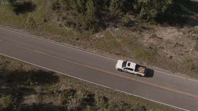 2020 GMC Sierra AT4 HD Road & Trail Driving, Interior