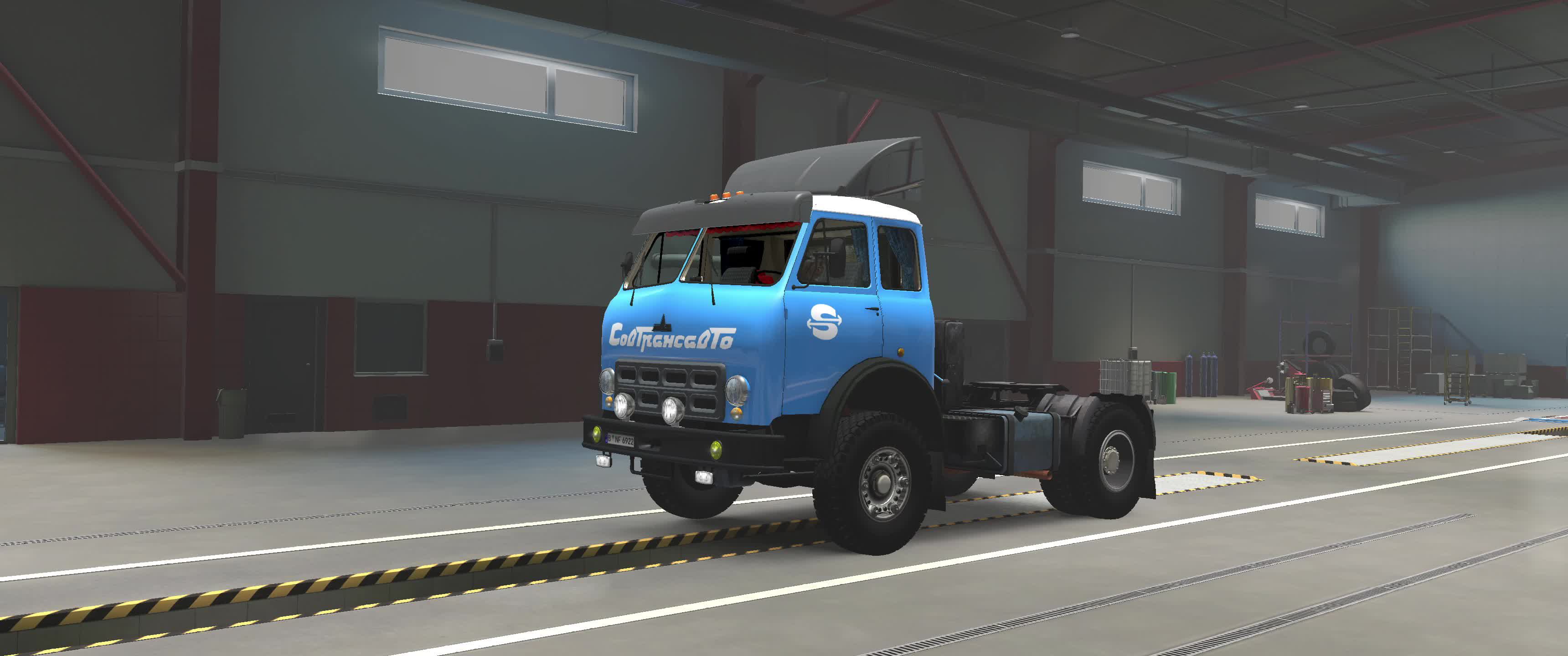 ETS 2 | Мазурик 504 | Карта Mario Map