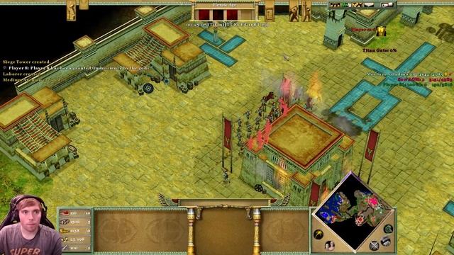 Fall Of The Trident CO-OP Campaign | 14. Isis Hear My Plea | Age Of Mythology