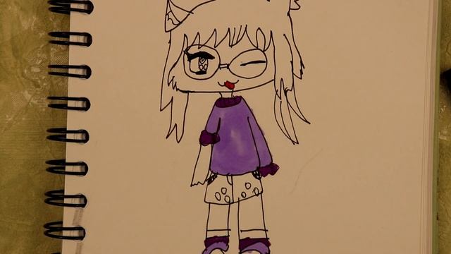 Новая Гача лайф Рисуем своими руками Gacha Life