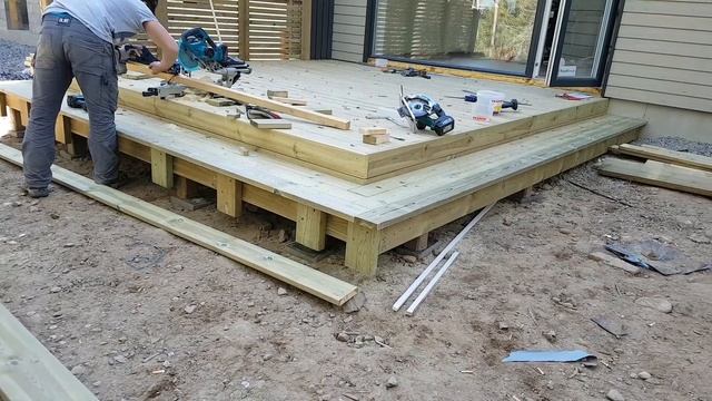 Наружные работы.
 (Анонс видео) Стокгольм 2018