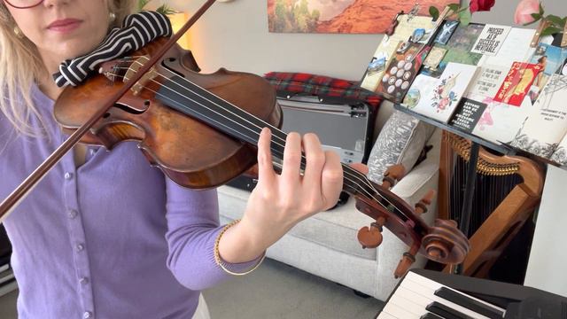 Schradieck Etude III #4-6 VIOLIN