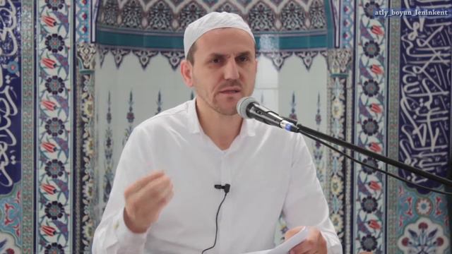 Салман Насрудинов - имам пос. Атлы-боюн ( Ленинкент ).  О гъиба.