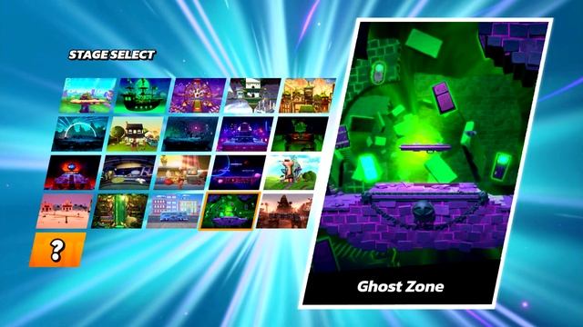 Nickelodeon All-Star Brawl - Invader ZIM Vs Danny Phantom ( Nintendo Switch)