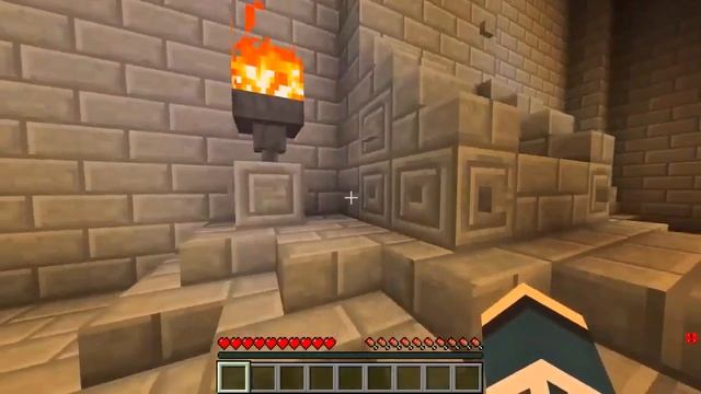 САМЫЙ СЛОЖНЫЙ ПОИСК КНОПКИ В МАЙНКРАФТ Прохождение карты в майнкрафт 100% троллинг ловушка Minecraf