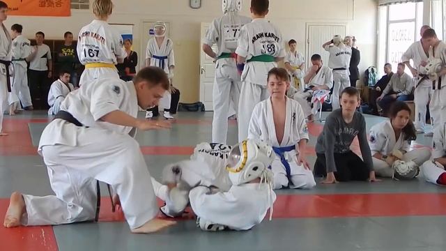 Дима Кузьмин Киев 26 апреля 2015 - 3 боя