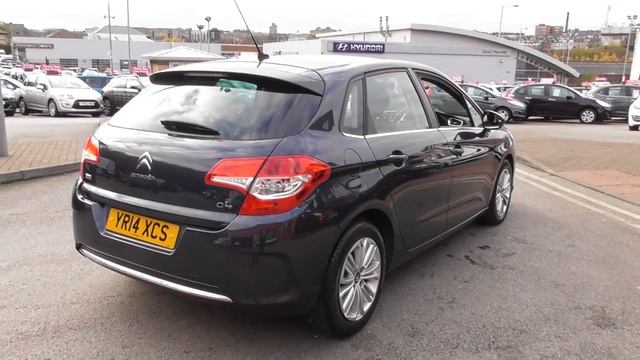 Citroen C4 1.6 e-HDi [115] Airdream VTR  5dr EGS6 U13009