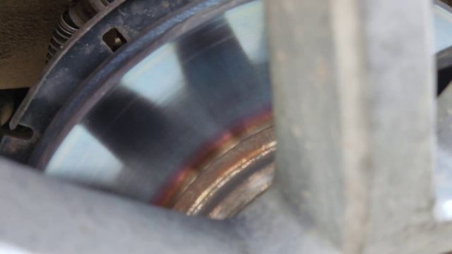 Передние тормозные колодки MARSHALL M2625348 и тормозные диски MARSHALL M2000404 начало теста.