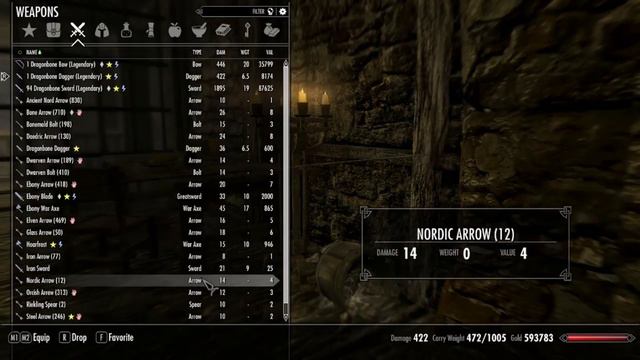 Skyrim Anniversary, Enter Riften For The First Time Through The Magic Wall
