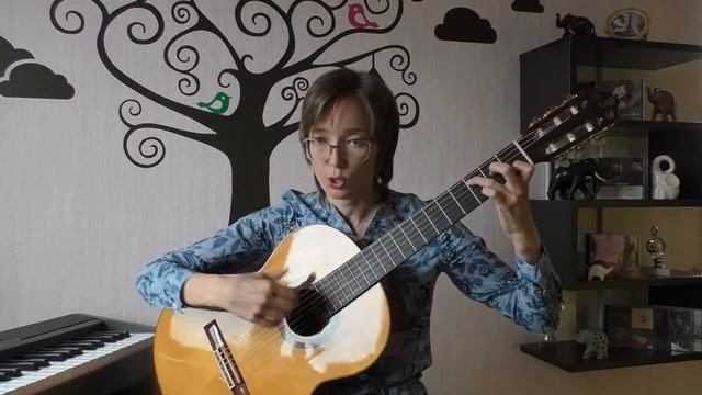 Учим на гитаре песню 