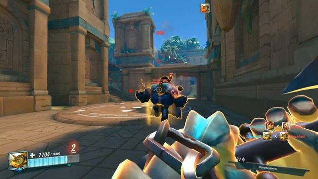 Paladins Makoa Coop. Как не надо делать Тащим и....