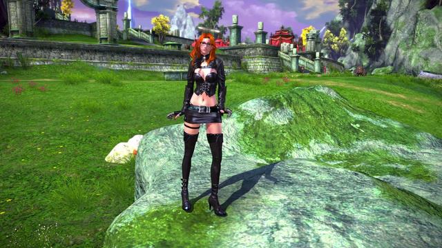 TERA -  Human Female - Mooncloak Huntress Armour