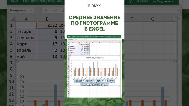 Birdyx. Excel и Google таблицы для бизнеса