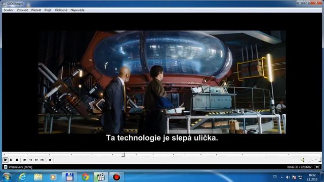 Media Player Classic Home Cinema - Bluray Playback With External Subtitles