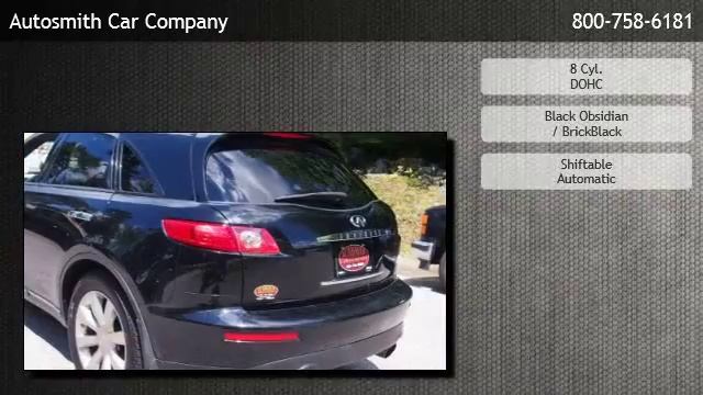 2003 Infiniti FX45 PREMIUM****SWEET!*******  - Claremont