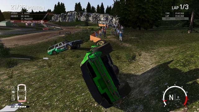 Wreckfest: Down The Drain/Part 2