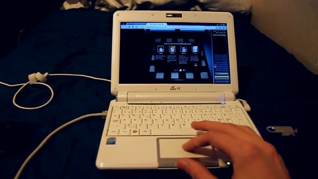 Asus EEE PC 901 - ChromiumOS (Flow)