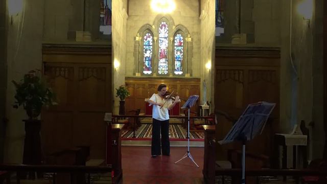 И.Е.Хандошкин, вариации на песню 