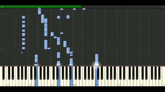 Joe Satriani - The Crush Of Love [Piano Tutorial] Synthesia | Passkeypiano