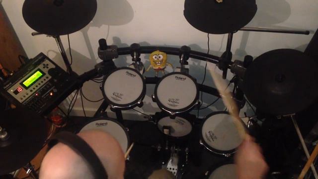 Chris Isaak - Wicked Game (Roland TD-12 Drum Cover)