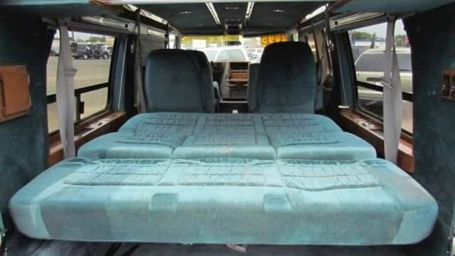 1995 Chevrolet Chevy Van 20  Used Cars - Lubbock,Texas