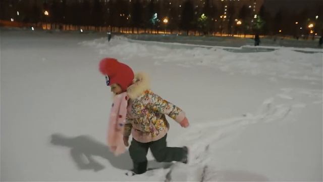 Погуляли с Алёной NEX-F3