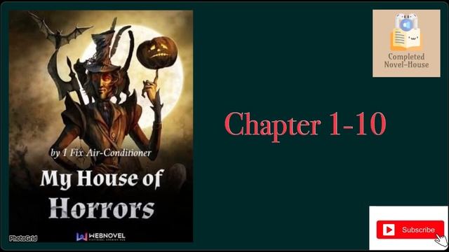 [ Light Novel ] Haunted House | Ch 1-10 | #learnenglish #audiobook #englishstories