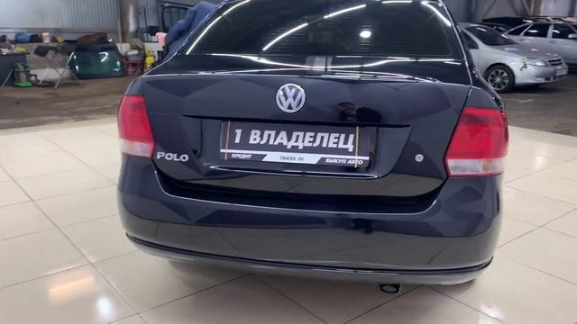 Volkswagen Polo 2013 AT