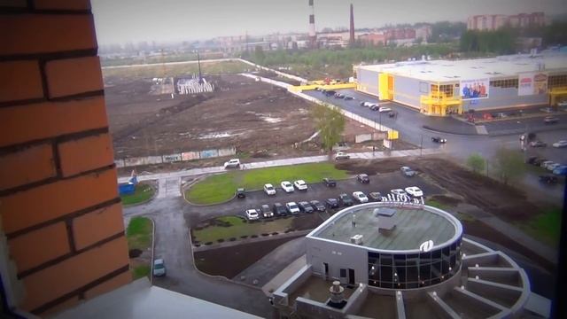 Молния в Колпино