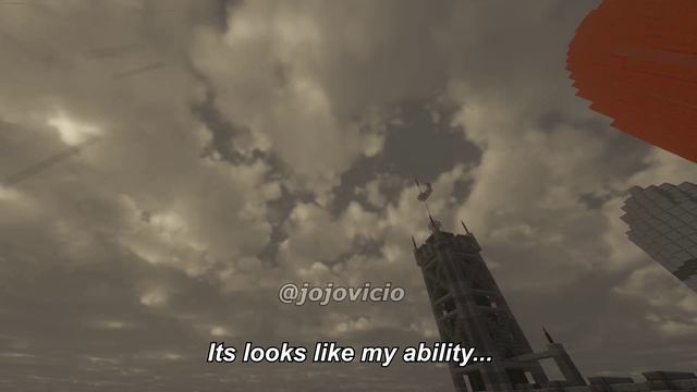 JOJO MADE IN HEAVEN In Minecraft