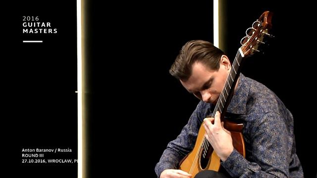 Round III  Guitar Masters 2016  27.10.2016  Classical guitar