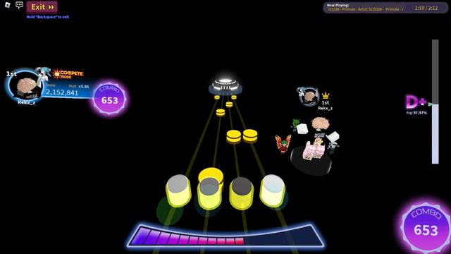 Primula Diff (22) 97.5% ACCURACY 1 MISS S RANK