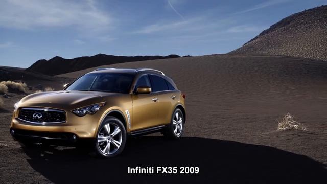 #181. Infiniti FX35 2009 (потрясающее видео)