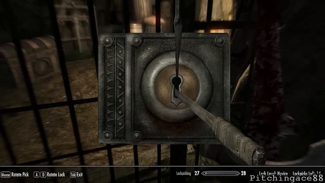 Elder Scrolls V: Skyrim Walkthrough HD - Part 8 - Embershard Mine